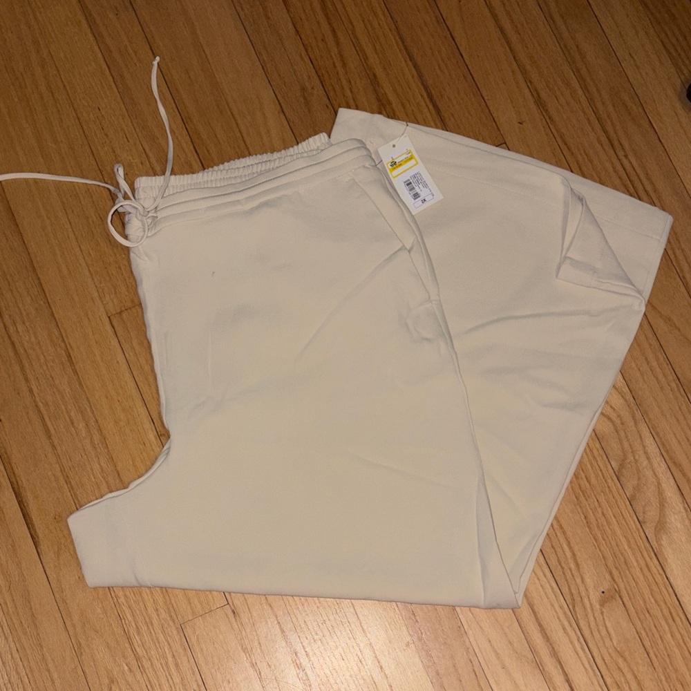A New Day Cream Wide Leg Pants